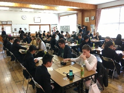 囲碁交流団の鳥取県訪問(2019年1月18日~24日)
